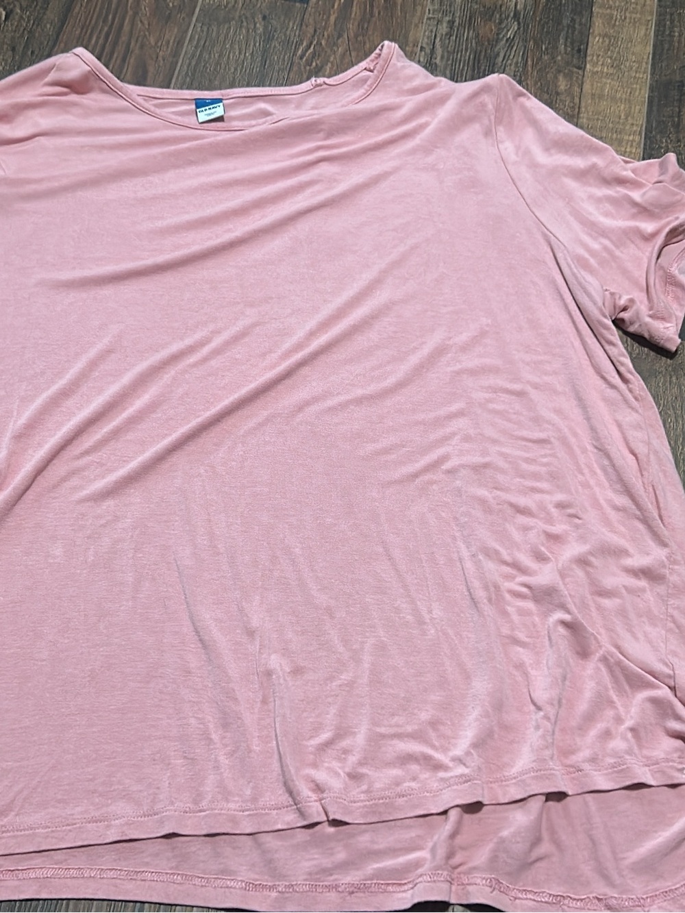 Light Pink Women’s Relaxed Tee